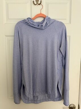 Athleta size M hooded tunic